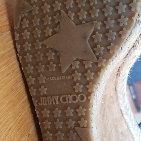 Jimmy Choo Wedge Sandal - Picture 16 of 16